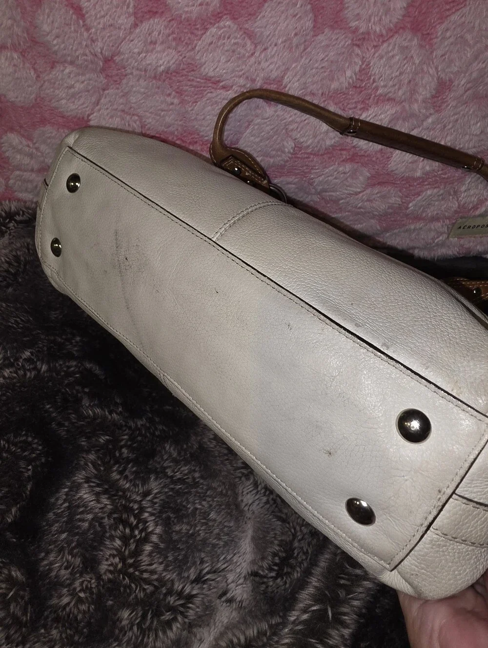Vintage Coach Penelope Satchel Bag